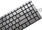 US Keyboard Backlit Keyboard for HP Pavilion 15T-EG 15-EH 15Z-EH 15Z-EH 17-CN 17S-CU 470 G8 TPN-L140 17-CP 17Z-CP TPN-Q245 Silver - Image 3