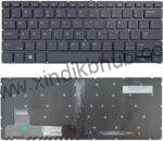 US Backlit Laptop Keyboard for HP EliteBook X360 830 G6 835 G6 730 G6 735 G6 Laptop Backlit No Frame L40527-001