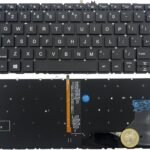 US Laptop Replacement Keyboard for HP EliteBook 730 735 G7 G8 830 835 G7 G8 with Backlight (Black)
