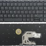 Replacement US Keyboard for HP Probook 450 G6 455 G6 455R G6 450 G7 455 G7 455R G7 450g6 Layout -NO Backlit