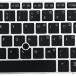 US Layout Keyboard for HP EliteBook Folio 9470M 9470 9480 9480M 697685-001 702843-001 697685-B31 SG-57400-XUA 6037B0080301 V135426AS2 -with Backlight with Pointer