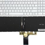 US Backlit Laptop Replacement Keyboard for HP 17-CN0053CL 17-CN1053CL 17-CN0023DX 17-CP 17Z-CP 17-CP0035CL 17-CP0025CL 17-CP0097NR -with Backlit (White)