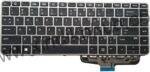 US Backlit Keyboard for HP Elitebook Folio 1040 G3 Series 818252-001 844423-001 Silver Frame - Image 2