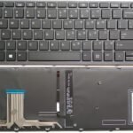 US Backlit Laptop Replacement Keyboard for HP ZBook Studio G3 G4 Keyboard