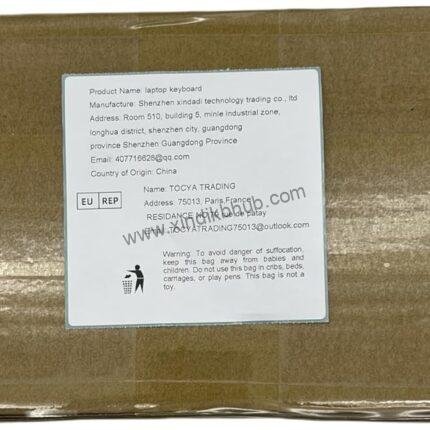 US Backlit Laptop Replacement Keyboard for HP OmniBook X Flip 14 2-in-1 Laptop 14-FK 14-FM -with Backlight (Gray)