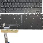 XINDIKBHU US Laptop Keyboard for HP Zbook Studio G7 / Zbook Studio G8 Newly Replaced Keyboard -Black (with Backlight)