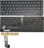 XINDIKBHU US Laptop Keyboard for HP Zbook Studio G7 / Zbook Studio G8 Newly Replaced Keyboard -Black (with Backlight)