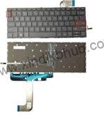 XINDIKBHU US Laptop Keyboard for HP ZBook Studio G9 G10 / ZBook Studio 16 Inch G9 G10 Newly Replaced Keyboard -Black (with Backlight)