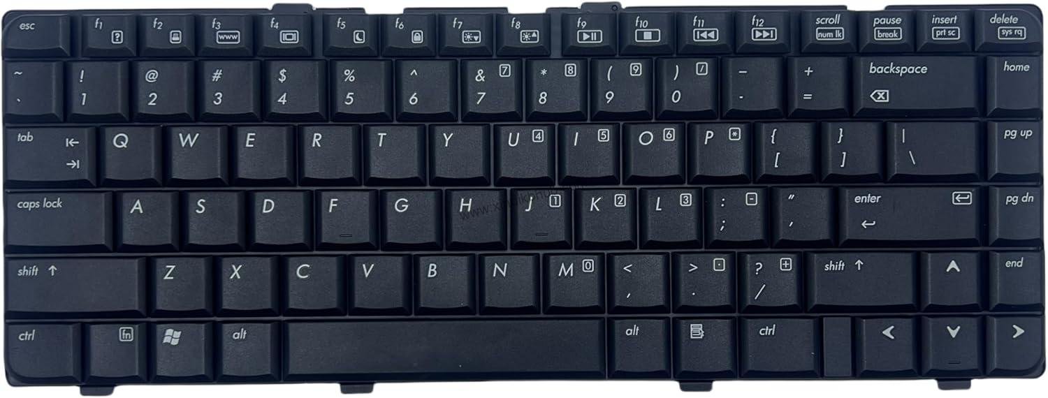 71IGGwzuwIL._AC_SL1500_.jpg Replacement US Keyboard for HP Pavilion DV6000 DV6600 DV6700 DV6800 DV6900 Layout -Black - Image 1