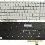 Teclado de diseño España para LG gram 17Z90P 17Z90PE 17ZD90P 17Z90R 17Z90 17T90N -V 17Z95P 17Z90P-G 17Z90P-K 17Z90P-N 17Z90P-G con retroiluminación -White
