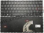 XINDIKBHU US Layout Laptop Keyboard for HP ProBook 430 G6 435 G6 Series Black Non-Backlit