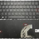 XINDIKBHU US Layout Laptop Keyboard for HP ProBook 430 G6 435 G6 Series Black Non-Backlit