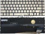 US Layout Backlit Laptop for HP Pavilion Plus 14-EH 14-EH0500SA 14-EH0010NR 14-EY 14-EY0035 14-EY0031AU TPN-W154 N01214-001 SN1A80B5 Replacement Keyboard -with Backlight (White) - Image 3