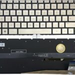 US Backlit Laptop Replacement Keyboard for HP Pavilion Aero 13-BE 13-be0755ng 13-be0227od TPN-W152 -with Backlight (Golden)