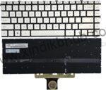 US Layout Backlit Laptop for HP Pavilion 14-EK 14T-EK 14-EK0023DX 14-EK1501SA 14-EP 14-EP0524SA 14-EM 14T-EP 14T-EM Replacement Keyboard (Silvery) - Image 3