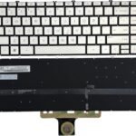 US Backlit Keyboard for HP Envy X360 15-EW 15-EY 15Z-EY 15-ew0000 15t-ew000 TPN-C157 SG-A04050-XUA - Backlit Golden Keycaps