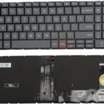 US with Backlit Laptop Keyboard for HP ProBook 450 G11 455 G11 Series Gray-No AI Key