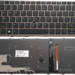 US Backlit Laptop Replacement Keyboard for HP Elitebook 730 G5 735 G5 830 G5 836 G5 G6 Without Pointer