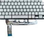 Teclado de diseño España para ASUS Chromebook C436 C436F C436FA con retroiluminación -Plata