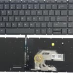 Laptop Replacement US Keyboard for HP Probook 450 G6 455 G6 455R G6 450 G7 455 G7 455R G7 450g6 Layout -with Backlit