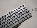 US Backlit Laptop Replacement Keyboard for HP Pavilion Aero 13-BE 13-be0755ng 13-be0227od TPN-W152 Silver - Image 4