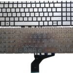 US Laptop Keyboard for HP Pavilion 15-cs 15-da 15-db 15-dw 17-by 17-ca 15-DA 15-DB 15-DX 15-DS 15-CS Q229 C135 C136 15-CX Keyboard without Backlit Silver