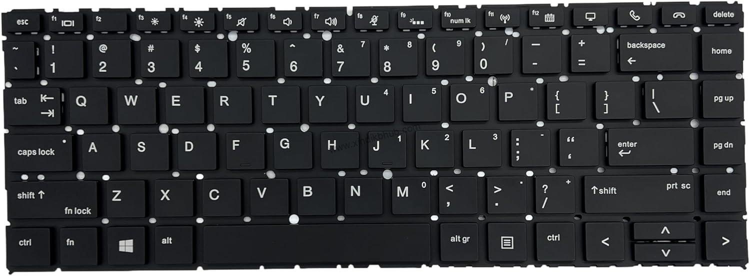 71nndgR5uYL._AC_SL1500_.jpg Laptop Replacement US Keyboard for HP Elitebook x360 1040 G4 1040 G5 1040 G6 Series Layout -with Backlit/Black - Image 1