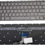 US Backlit Laptop Replacement Keyboard for HP Spectre x360 13-AC 13-AG 13-CA 13-AD 13-AH 13-AE 13-AQ TPN-W144 15-BL 15-BL012DX Bl075NR TPN-Q179 -with Backlight(Gray)