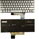 US Laptop Replacement Keyboard for HP Envy X360 13-BF 13-BF0013DX 13-bf0007nw 13-bf0500sa 13-BF0010TU TPN-C161 SG-B0720 -with Backlit/No AI Key (Golden)