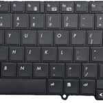 US Laptop Replacement Keyboard for HP EliteBook 8540 8540b 8540p 8540w PK1307G1A00 -No Pointer/Black