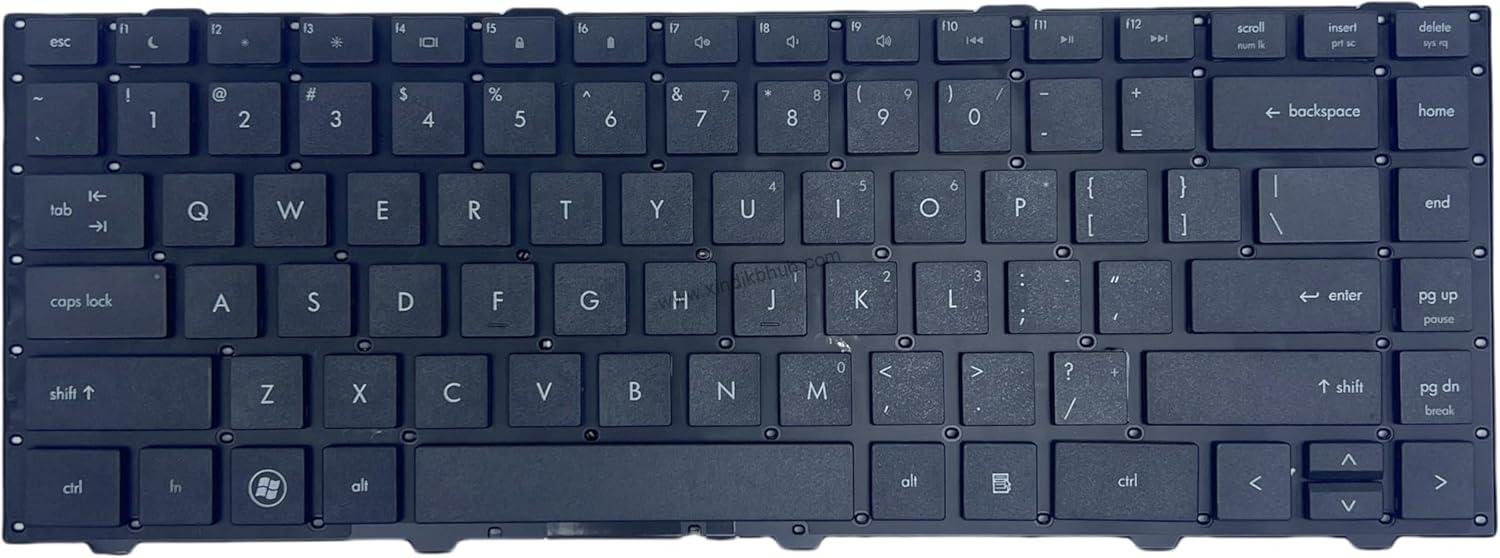 71qlErJsCbL._AC_SL1500_.jpg Replacement US Keyboard for HP ProBook 4440S 4441S 4445S 4446S Layout No Frame -NO Backlit - Image 1