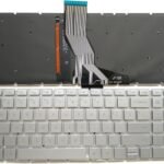 XINDIKBHU US Backlit Laptop Replacement Keyboard for HP Pavilion 15-CC 15-CS 15-CH 15-DY 15-DW 15-BS 15-BW. HP 250 G6 255 G6. HP 15-dy2021nr 15-bw011dx Laptop 15-dw1083wm 15-bs015dx Silver