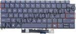 US Backlit Laptop Replacement Keyboard for HP OmniBook Ultra 14-FH Series 14-FH0005NA 14-FH0021TU 14T-FH Series 14T-FH000 -with Backlight (Blue) - Image 2