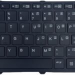 US Laptop Replacement Keyboard for HP ProBook 430 G2 440 G0 440 G1 440 G2 445 G1 G2 640 G1 645 G1 with Backlight (Black)