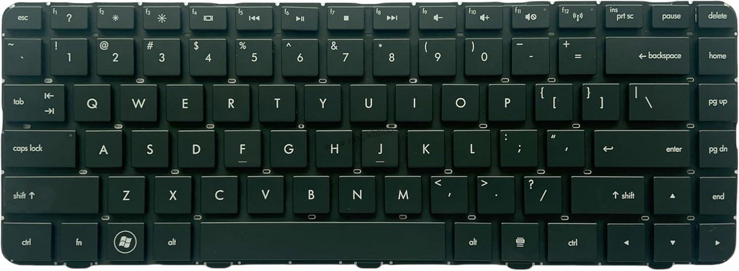 71tIC43YsRL._AC_SL1500_.jpg US Replacement Keyboard for HP Pavilion dm4-1000 dm4-1100 dm4-1200 dm4-1300 No Backlight (Black) - Image 1