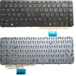 US Keyboard Keyboard for HP Elitebook Folio 1040 G3 Black Frame Without Backlit