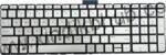 US Layout Laptop Replacement Keyboard for HP Pavilion 15-AB 15-AB000 15-AB100 15-AB200 15-AB500-with Backlight (Silver)