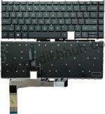 US Backlit Laptop Replacement Keyboard for HP EliteBook x360 1040 G7 1040 G8