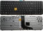 US Layout Laptop Replacement Keyboard for for HP ZBOOK 15 G1G2.17 G1 G2.PK130TK1A00 733688-001 MP-12P23USJ698W PK130TK2A00 with Pointer and with Backlit Black