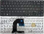 US Notebook Replacement Keyboard for HP EliteBook 8470 8460 8460p 8470B 8470P 8460w ProBook 6460 6460b 6470 Without Point Stick Laptop US Layout -No Backlit (Black Frame)