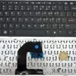 US Notebook Replacement Keyboard for HP EliteBook 8470 8460 8460p 8470B 8470P 8460w ProBook 6460 6460b 6470 Without Point Stick Laptop US Layout -No Backlit (Black Frame)