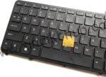 US Layout Laptop Replacement Keyboard for for HP ZBOOK 15 G1G2.17 G1 G2.PK130TK1A00 733688-001 MP-12P23USJ698W PK130TK2A00 with Pointer and with Backlit Black - Image 3