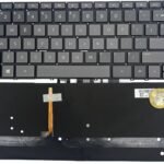 XINDIKBHU US Laptop Replacement Keyboard for HP Pavilion 13-an 13-AN0010CA 13-AN0020CA-BLACK (with Backlight)