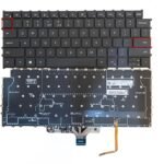 XINDIKBHU US Laptop Keyboard for Dell Precision 14 5470 5680 5690 M5470 M5680 Latitude 7330 9Z.NKMBC.A1A Backlit 2022 Year Newly Replaced Keyboard -Black (with Backlight)