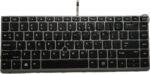 US Backlit Pointer Replacement Laptop Keyboard for HP EliteBook 745 G5 745 G6 840 G5 846 G5 840 G6 846 G6.ZBook 14u G5.14u G6