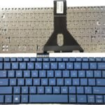 US Notebook Replacement Keyboard for HP Probook X360 11 G5 G6 G7 EE Laptop US Layout -No Backlit (Blue)