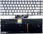 US Backlit Laptop Replacement Keyboard for HP Spectre 13-ap 13-ap000 13t-ap000 Series -with Backlight (Silvery)