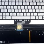 US Backlit Laptop Replacement Keyboard for HP Spectre 13-ap 13-ap000 13t-ap000 Series -with Backlight (Silvery)
