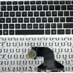 US Laptop Replacement Keyboard for HP ProBook 4330s 4331s 4430s 4431s 4435s 4436s -No Backlit (Silver Frame)