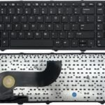 US Replacement Keyboard for HP Probook 650 G1 655 G1 No Backlight/with Frame -Black